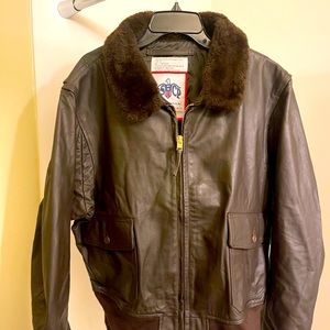 Authentic G-1 Naval Flight Jacket sz 50